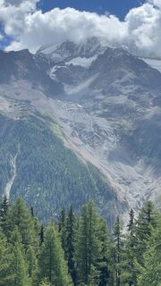 Photo de Peter Burki le long du parcours