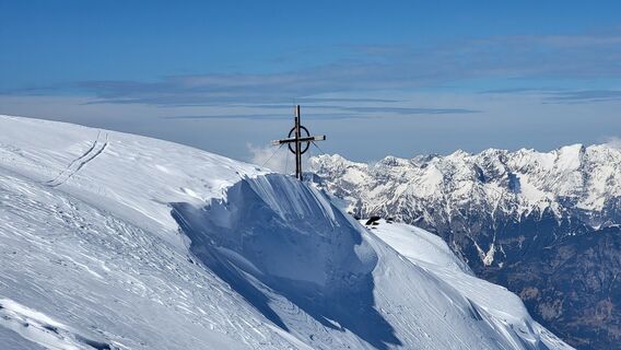 Foto von Ursula Schmid entlang der Tour