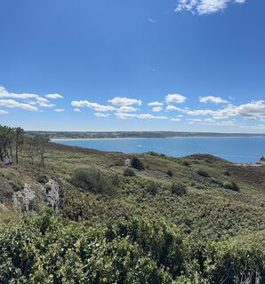 Foto de Lars Uffmann a lo largo del recorrido