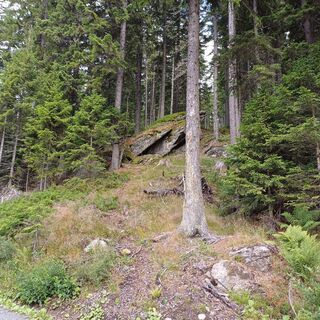 Photo de Franz Jandl le long du parcours