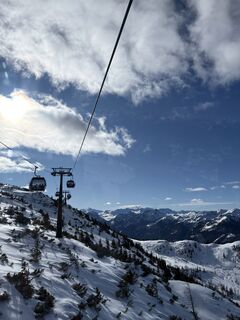 Foto von Marlene entlang der Tour