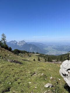 Foto von Carly James entlang der Tour