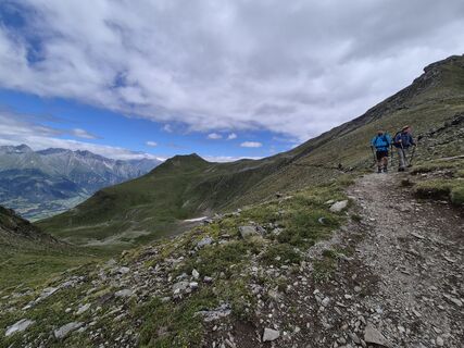 Foto de Martin Kittel a lo largo del recorrido