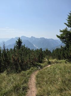 Fotografia z Florian Dürnegger na trase