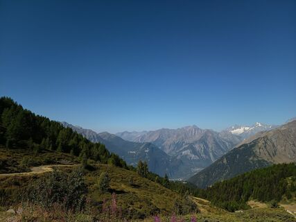 Foto von Aner entlang der Tour