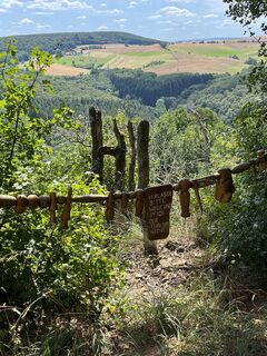 Foto von Josef Quinones entlang der Tour