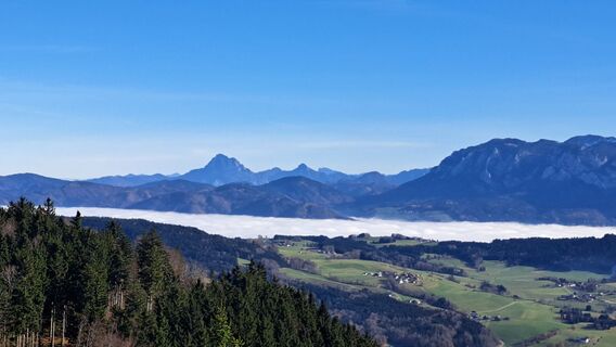 Foto fra Gerhard Faugel underveis på turen