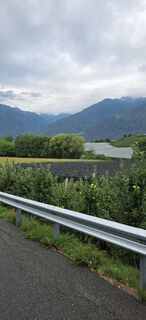 Foto von Moritz entlang der Tour