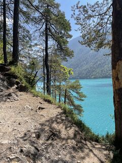 Foto von Erich Fartek entlang der Tour