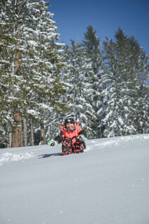 Spaß im Schnee