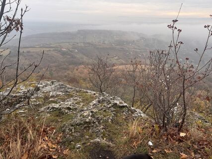 Fotografia z Eszter Csapó na trase