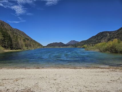 Foto de Markus Backert a lo largo del recorrido