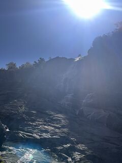 Foto de Elie Duffas a lo largo del recorrido