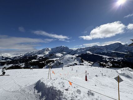 Photo de Ryan Kozak le long du parcours