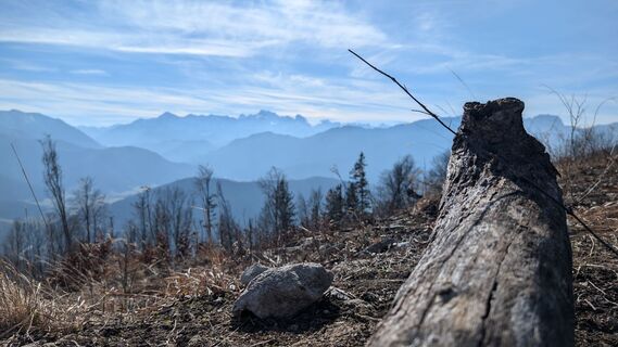 Fotografie z Klaus Lehner na trase