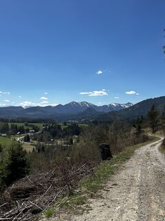 Foto von Florian Markes entlang der Tour