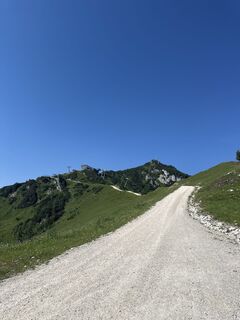 Foto von Stefan Heine entlang der Tour