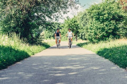 Radfahren um den Starkholzbacher See
