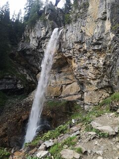 Fotografia z Christiane Tillian na trase