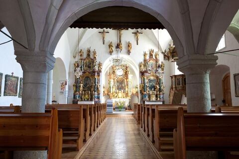 In der Jakobskirche Geistthal