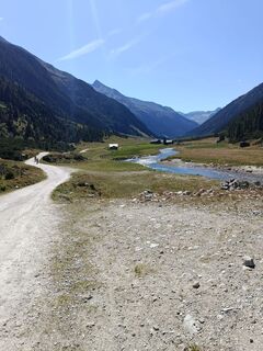 Photo de Manfred Adelsberger le long du parcours