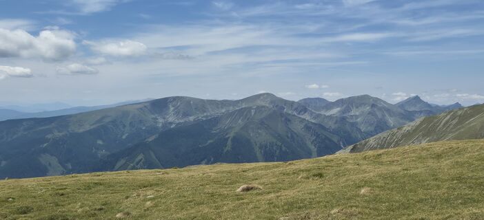 Fotografia z Doris Falk na trase