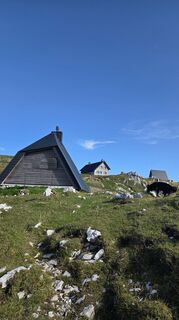 Foto von Klementina Gartner entlang der Tour