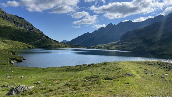 Foto von Benjamin Bachler entlang der Tour