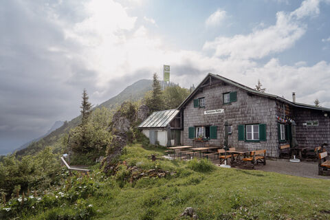 Ennstalerhütte auf 1.544 m