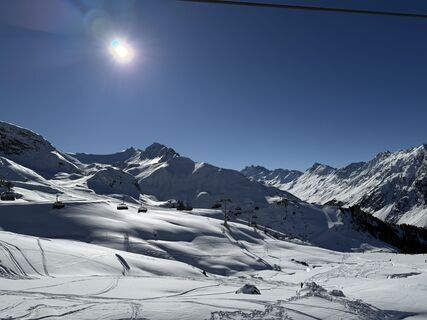 Foto fra Vivien Klose underveis på turen