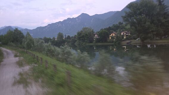 Fotografie z Marco Colbrelli na trase