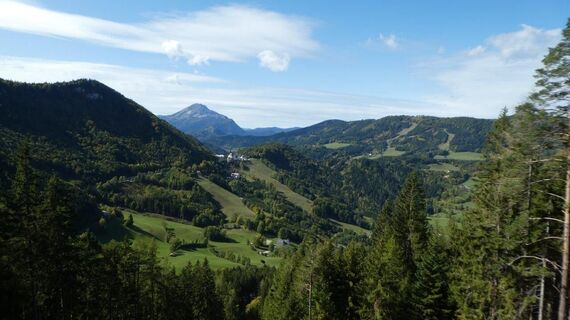 Blick auf Annaberg