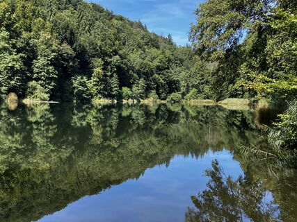 Foto von Martin Würsch entlang der Tour