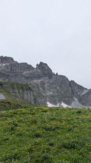 Foto von Joe Täschler entlang der Tour