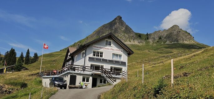 Foto von Sally Kundert entlang der Tour