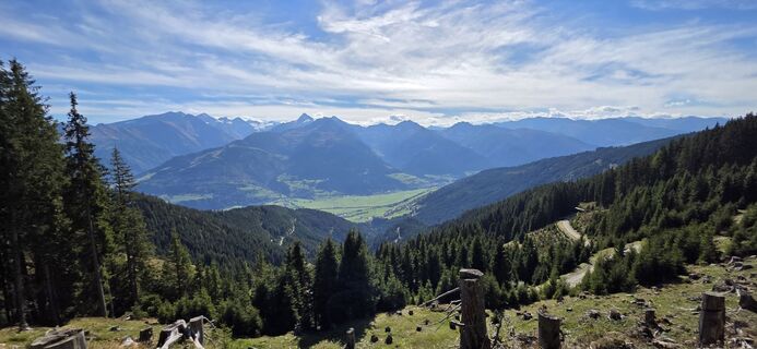 Photo de Martin Resch le long du parcours