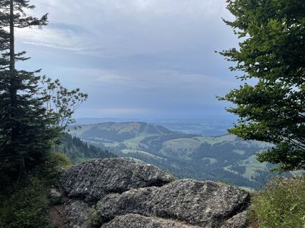 Fotografia z Werner Felten na trase