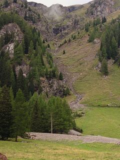 Fotografia z Luca Zagallo na trase