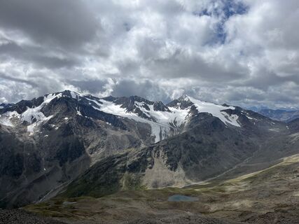Foto von Jonas Kaufmann entlang der Tour