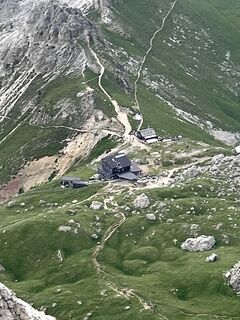 Foto von Klaus Schrönghamer entlang der Tour