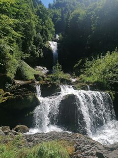 Fotografia z luyyy na trase