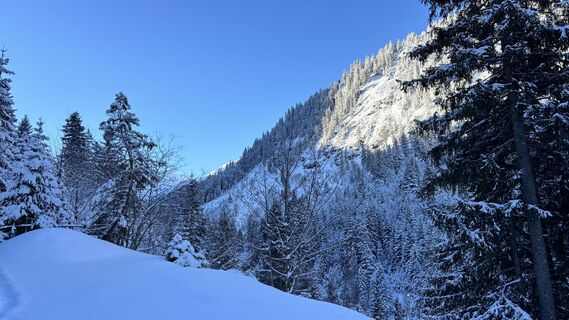 Foto de Erich Graf 2 a lo largo del recorrido