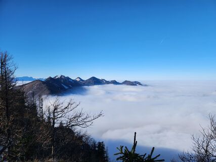 Zdjęcie z Petra Riegler wzdłuż trasy
