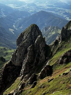 Photo de Peter Lödler le long du parcours