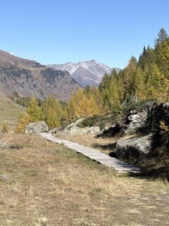 Fotografia z André Koch na trase