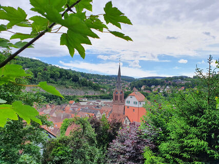 Stadtkirche und der Lange