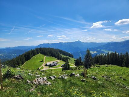 Foto von Petra Riegler entlang der Tour