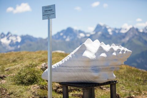 Imposante Skulpturen am Kunstweg