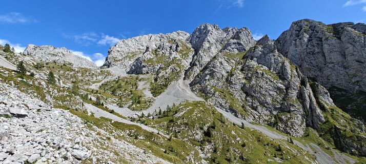 Photo de Daniele Spezia le long du parcours