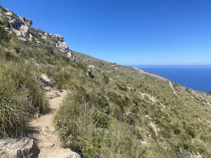 Foto från Rainer Pieper under resans gång